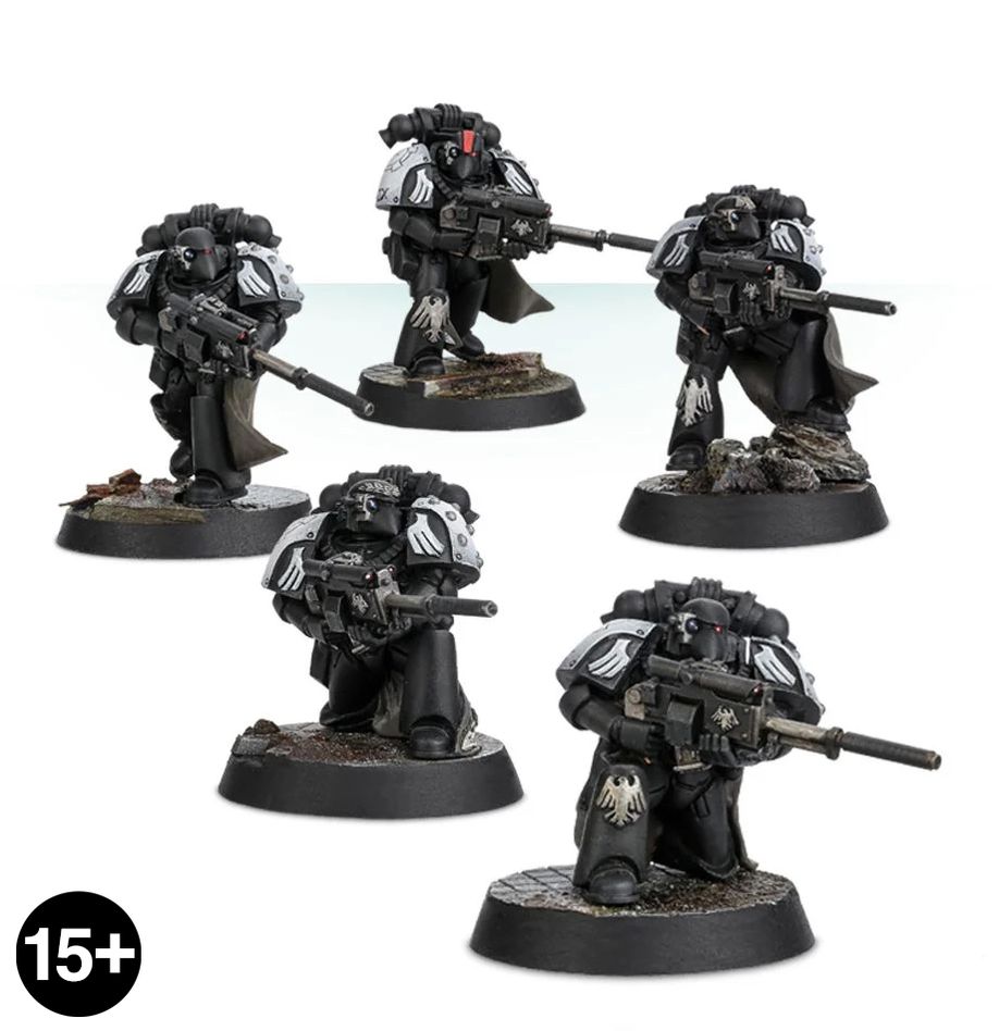 Raven Guard Mor Deythan Strike Squad